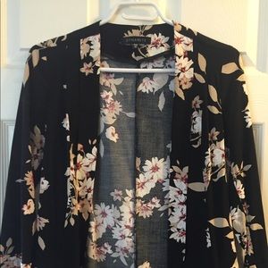 Dynamite Boyfriend Floral Blazer XS